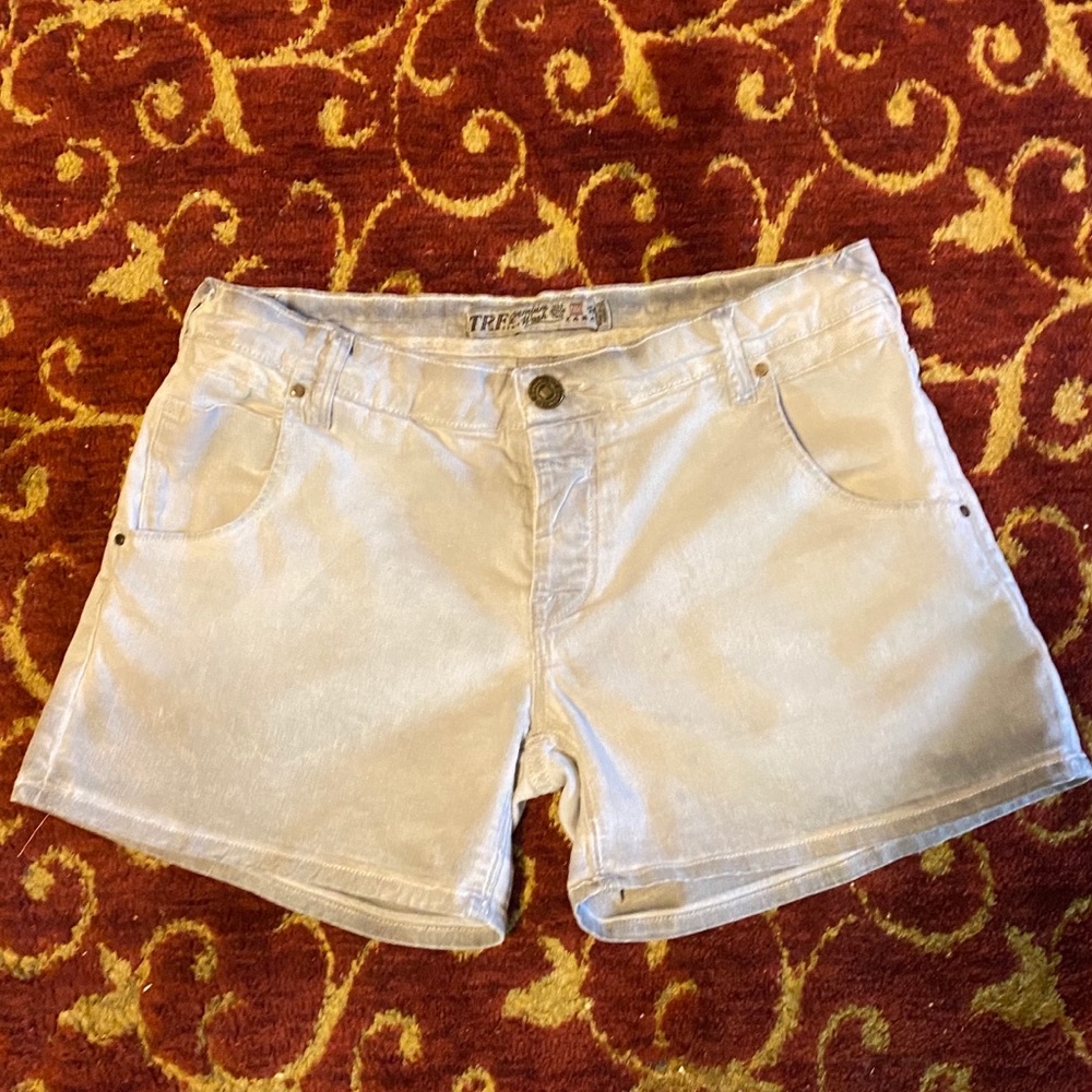 ZARA TRF Shorts Gray Premium Wash 1080 Design Team - Picture 2 of 15